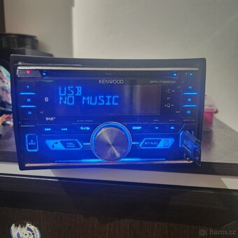 KENWOOD DPX-7100DAB 2DIN USB AUX MP3 AUTORADIO - 4