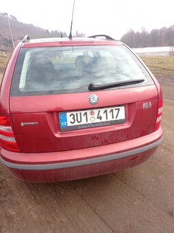 Prodám Škodu Fabii 1.4 benzín, rok 2002. - 4