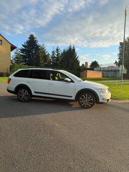 Škoda Octavia 3 SCOUT 2.0 TDi 135kW - DSG - 4x4 - tažné - 4