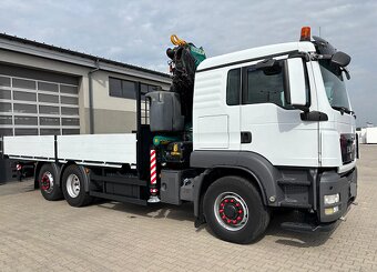 MAN TGS 26.440 6x4H - valník s hydraulickou rukou FASSI - 4