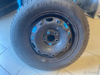 Barum Polaris 165/70 R 14 4ks +poklice - 4