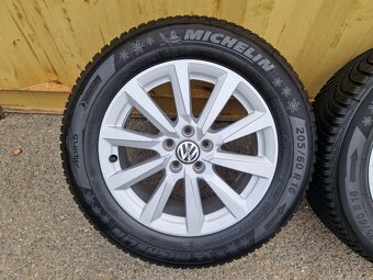 5x100 r16 kola disky A1 skoda kamiq alu 205/60 16 seat arona - 4