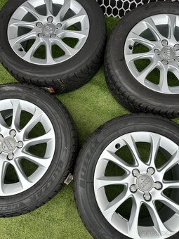 205/55 R16 - 5x112 - Audi A3 - ZÁNOVNÍ ZIMNÍ SADA - 4