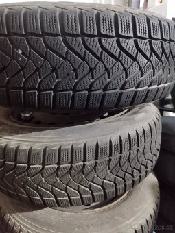 Zimní pneu 185/65r15 - 4