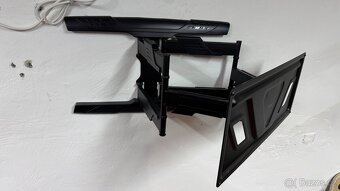 Drzak Tv AlzaErgo M445B Ultra Slim kloubový 32"-70" - 4