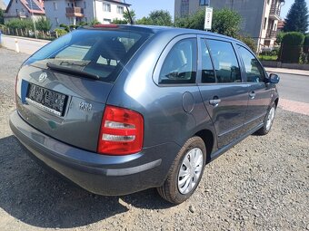 Škoda Fabia kombi 1.4 16V - 4
