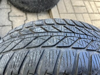 4x litá kola 5x100 R16, zimní pneu - 4