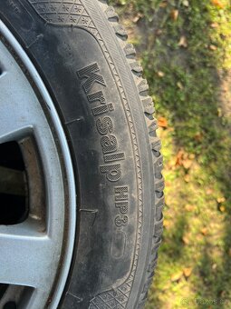 Zimní sada Ford 5x108 205/55/16 - 4