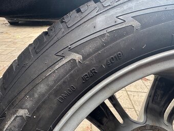 Originální kola Opel R17 včetně pneu 225/55 - 4