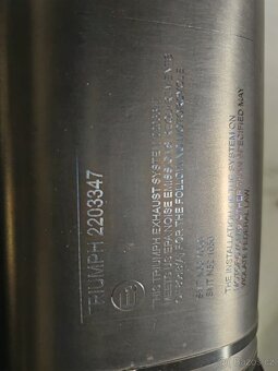 Výfuky Arrow Triumph Speed Triple RS - 4