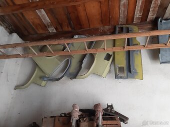 Masivní dřevěný žebřík - 4