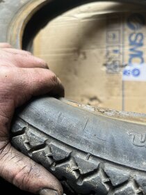 pneu Barum 3.00x16 jawa cz mala kyvacka original vzorek - 4