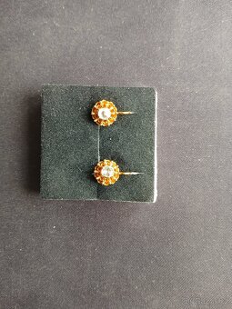 Náušnice zlaté - 4