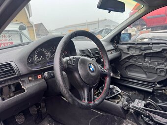 BMW E46 318 na náhradní díly ND - 4