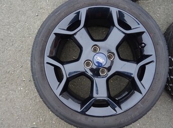 Alu disky origo Ford Fiesta, 16", 4x108,ET 40, letní sada - 4