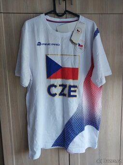 Pánské triko z olympijské kolekce Francie 2024 - 4