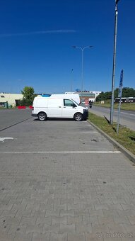 Volkswagen transporter T5 kola 5x120 + pneu 235/65/R17 - 4