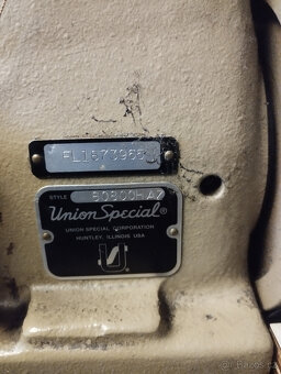 Union Special 80800H Pytlovačka - 4