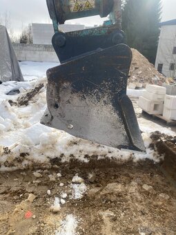 Lopata svahovací MS03 Symlock svahovka planýrka - 4