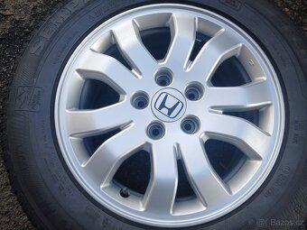 Sada Orig ALU kol Honda 215/65R16 zimní - 4