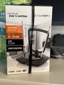 Anténa GoGen DVB T2 - 4
