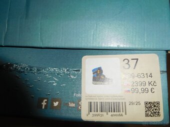 Zimní boty Geox vel. 37 - 4