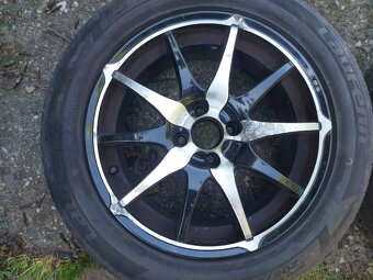OPEL ALU kola DOTZ R16 s pneu LAUFEN 205/55 R16 - 4