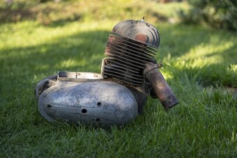 Motor čz 501, Jawa 356 - 4
