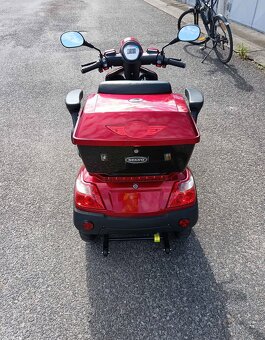 Elektrický vozík  tříkolka Selvo - 4