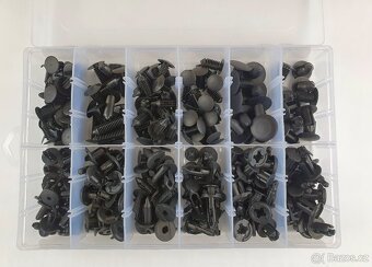 příchytky autočalounění, sada 192 dílů - 4