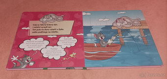 Velká kniha s puzzle Tom a Jerry - 4