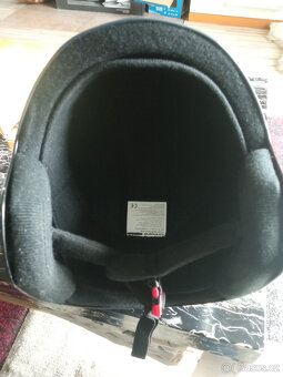 Juniorská lyžařská helma Arcore RACER (54 - 58) Černá - 4