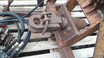 Hydraulika na traktor domácí výroby - 4
