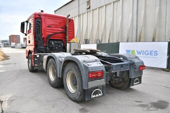 MAN TGS 26.560 6x4 nadrozměrné přeprvy 90t, hydraulika - 4