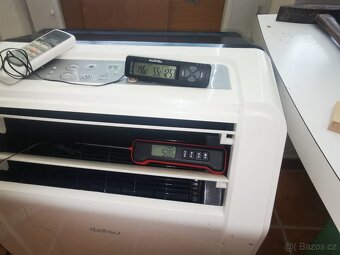 Výkonná mobilní klimatizace Daittsu 12000 Btu/h - 4