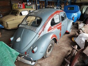 VW Brouk, rv. 1958, platné doklady - 4