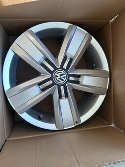 Alu kola Volkswagen Devonport 5x120VW T6 T6.1 Multivan - 4