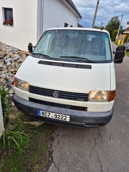 VW T4 valnik doka - 4