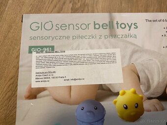 Smyslové balónky se zvukem - 4