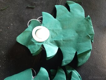 Vánoční hvězda atd dekorace - 4