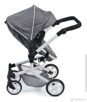 Dětský kočárek Doll stroller up to 52 cm - 4