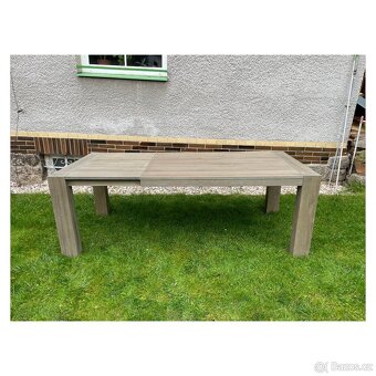 Rozkládací jídelní stůl - Santorini 160x100 cm - 4