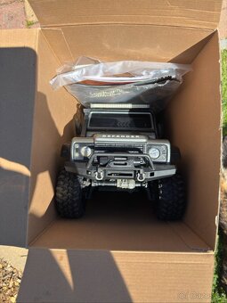 RC auto traxxas trx-4 - 4