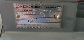 Převodovka s motorem do pomala - 4