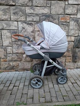 Prodám kočárek TROJKOBINACI. - 4