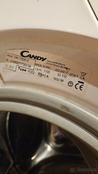 Pračka Candy Slim 7kg - 4