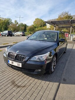 Bmw E60 535d LCI , facelift , 210 kw - 4