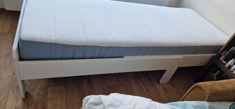 Rostoucí postel IKEA, matrace 200x80 IKEA - 4