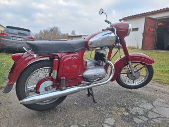 Jawa 250 Typ 353 - 4