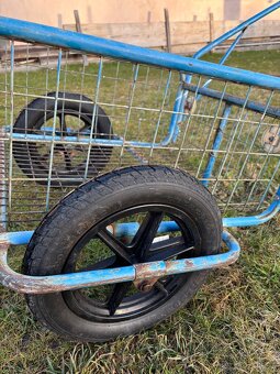 Vozík dvoukolový - 4